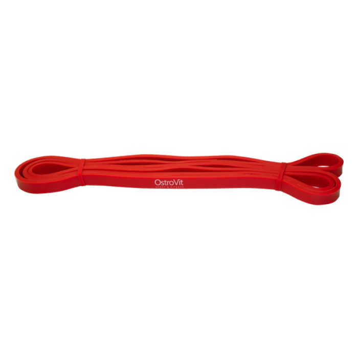 OstroVit Тренировъчен ластик / лента за упражнения / Resistance Band Red / 7kg - 16kg 